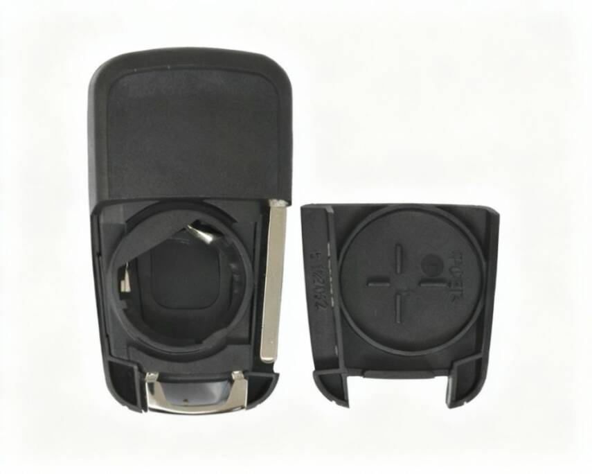 Opel Chevrolet Flip 3+1 Buttons Remote Case Key Shell - 3