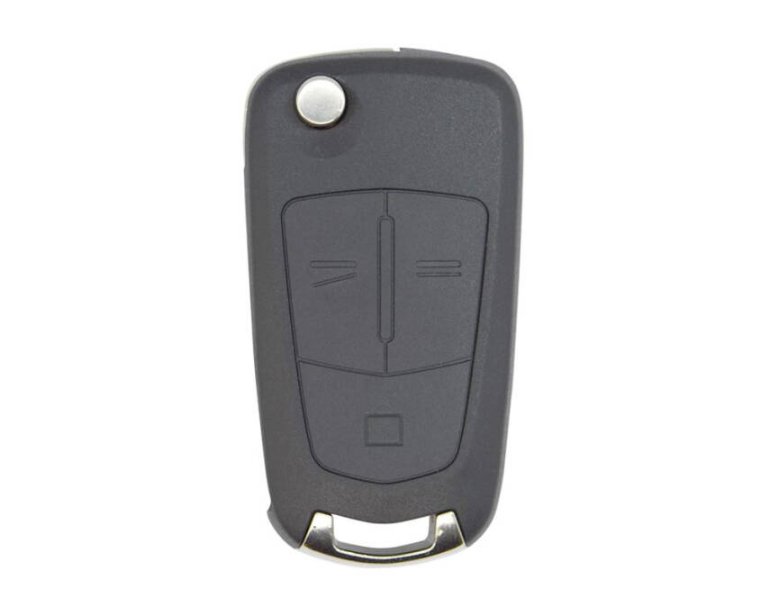 Opel Flip 3 Buttons Remote Case Key Shell - 1