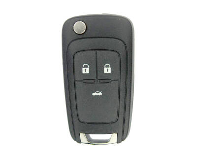 Opel Insignia Astra J 3 Buttons Flip Remote Case Key Shell - Opel