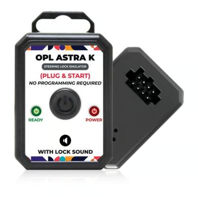 Opel / Vauxhall Astra K Steering Lock Emulator – Plug & Start – With Lock Sound – No Programming Required | MK3 ESL/ELV Emulator - Opel
