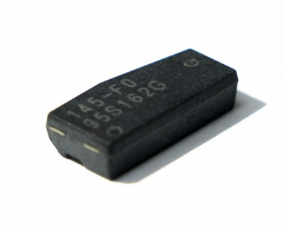 Original Texas Instruments 4D Transponder – 63 / 80 Bit (6F) for Ford & Mazda – OEM Carbon Chip - 3