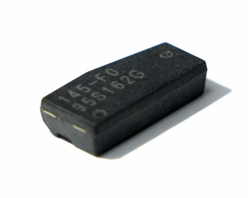 Original Texas Instruments 4D Transponder – 63 / 80 Bit (6F) for Ford & Mazda – OEM Carbon Chip - 3