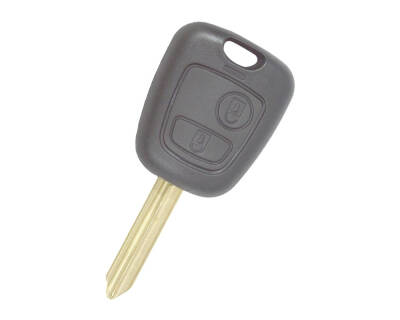 Peugeot 2 Buttons Remote Case Key Shell - Peugeot