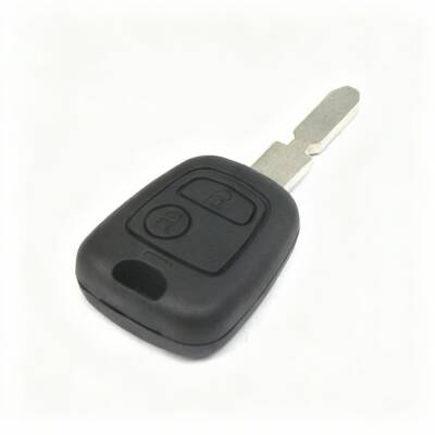 Peugeot 607 2 Buttons Remote Case Key Shell - Peugeot
