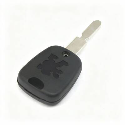 Peugeot 607 2 Buttons Remote Case Key Shell - 2