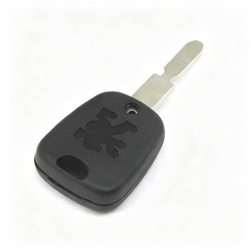 Peugeot 607 2 Buttons Remote Case Key Shell - 2