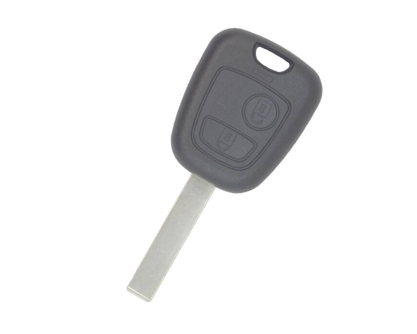 Peugeot Citroen C3 2 Buttons Remote Case Key Shell VA2 - 1