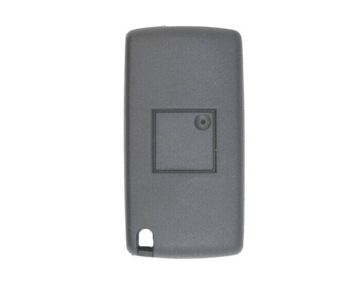 Peugeot Flip 3 Buttons Remote Case Key Shell - No Battery Holder - 2