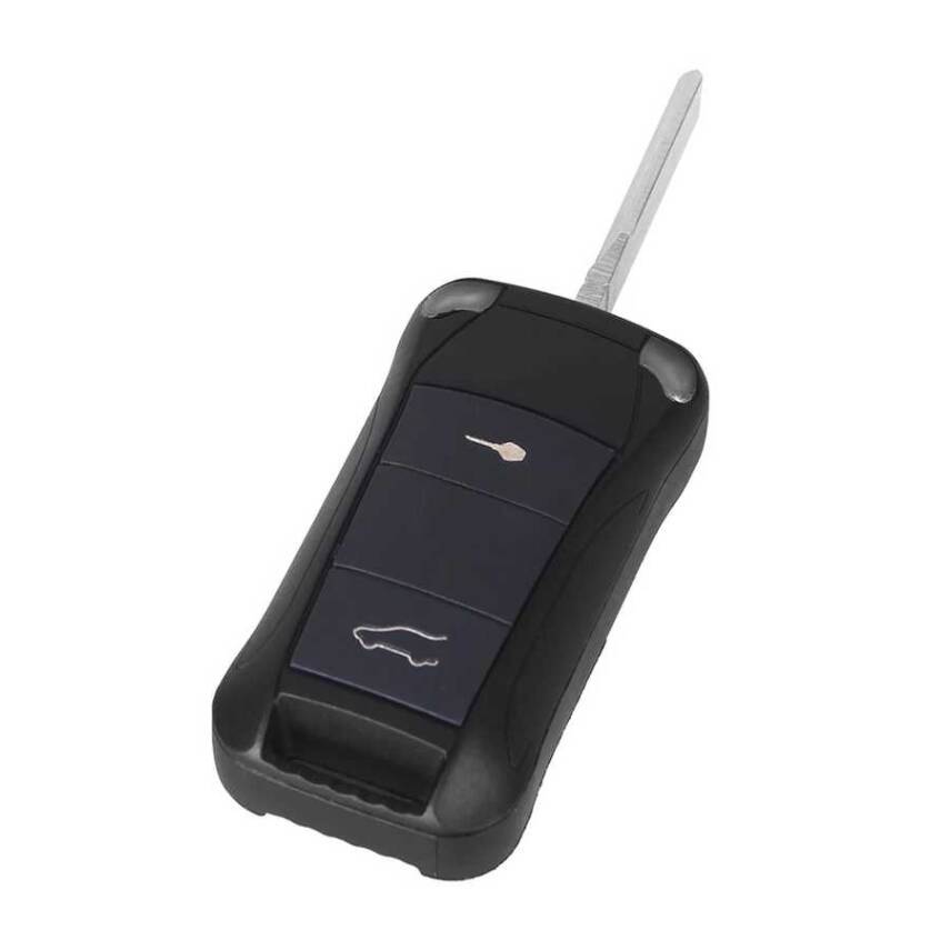Porsche Cayenne 2 Buttons Remote Case Key Shell - 1