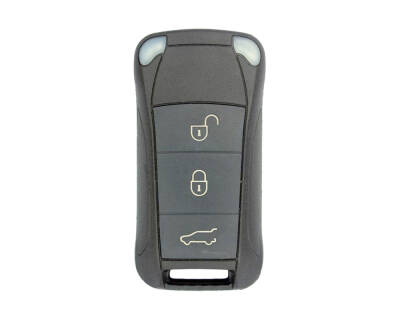Porsche Flip 3 Buttons Remote Case Key Shell - Porsche