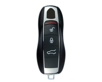 Porsche Smart 3 Buttons Remote Case Key Shell - Porsche