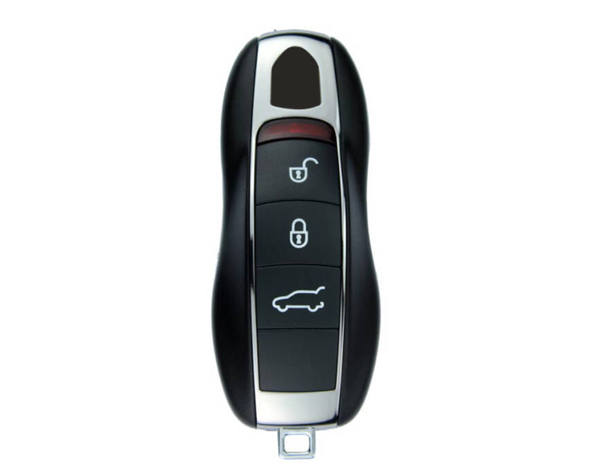 Porsche Smart 3 Buttons Remote Case Key Shell - 1
