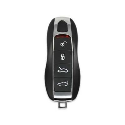 Porsche Smart 4 Buttons Remote Case Key Shell - Porsche
