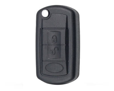 Range Rover Flip 3 Buttons Remote Case Key Shell HU92 - Land Rover