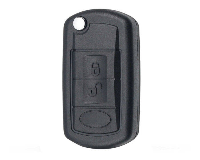 Range Rover Flip 3 Buttons Remote Case Key Shell HU92 - 1