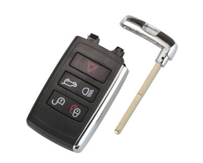 Range Rover Modified 5 Buttons Smart Remote Case Key Shell - Range Rover
