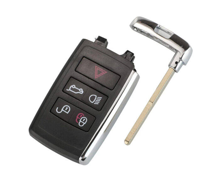 Range Rover Modified 5 Buttons Smart Remote Case Key Shell - 1