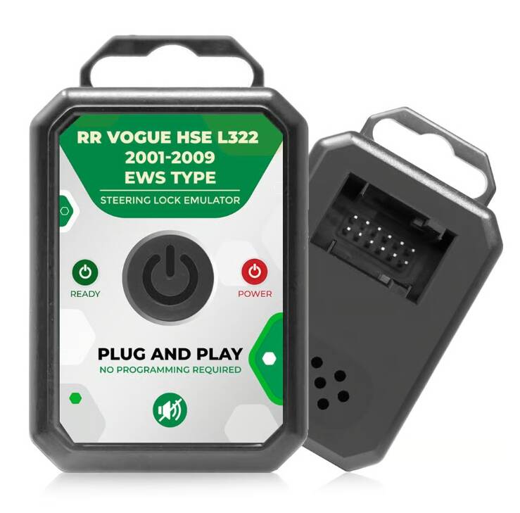 Range Rover Vogue HSE L322 2001–2009 Steering Lock Emulator – EWS Type | Plug & Play | With Lock Sound | MK22809 Compatible - 1
