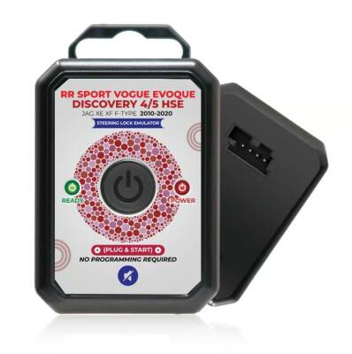 Range Rover / Discovery 4–5 / Evoque / Vogue / Sport Steering Lock Emulator – Plug & Play – No Programming Required | MK20168 | Compatible with Land Rover & Jaguar XF (2010–2020) - Range Rover