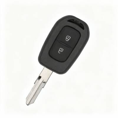 REN 2 Buttons Remote Case Key Shell HU136 - Ren