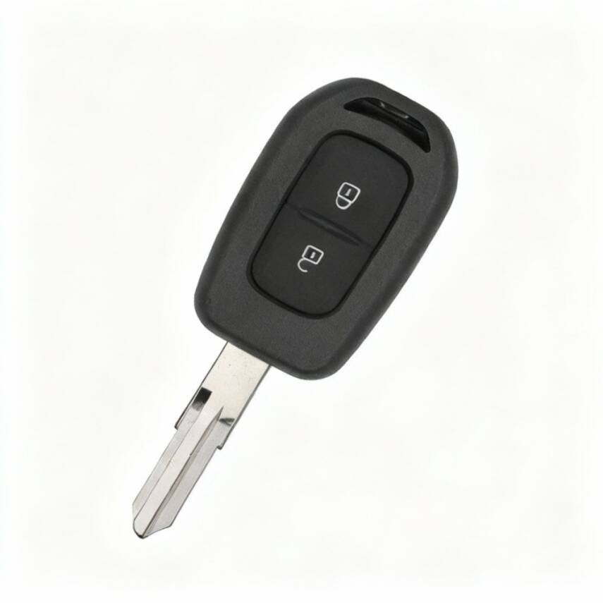 REN 2 Buttons Remote Case Key Shell HU136 - 1