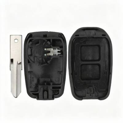 REN 2 Buttons Remote Case Key Shell HU136 - 3
