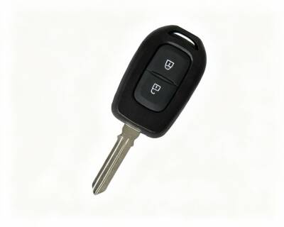 REN 2 Buttons Remote Case Key Shell HU179 - Ren