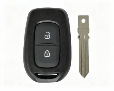 REN 2 Buttons Remote Case Key Shell HU179 - 3