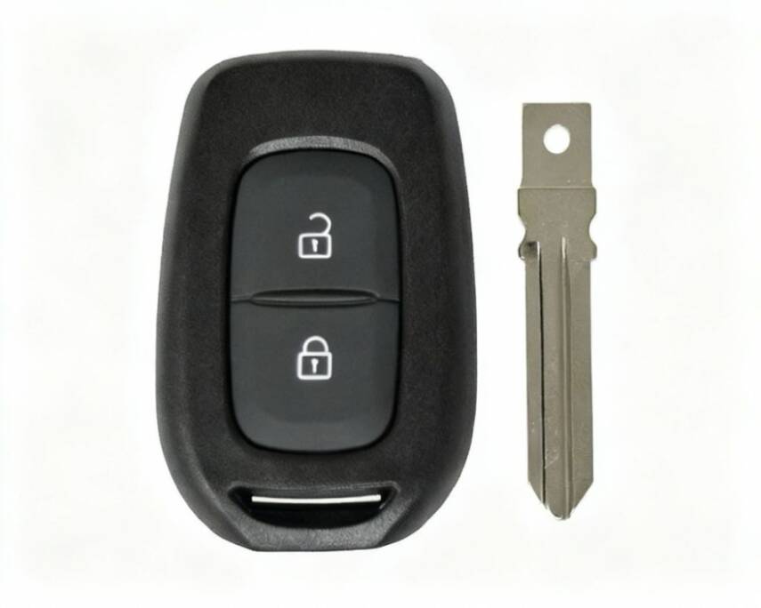 REN 2 Buttons Remote Case Key Shell HU179 - 3