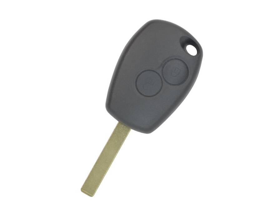 Ren 2 Buttons Remote Case Key Shell VA6 - 1