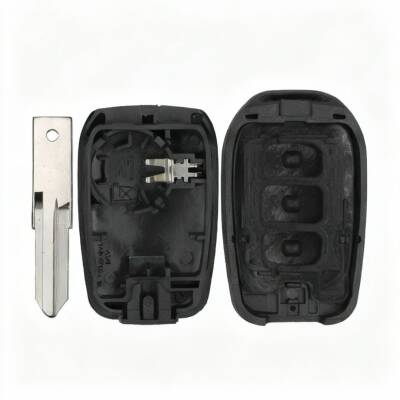 REN 3 Buttons Remote Case Key Shell HU136 - 3