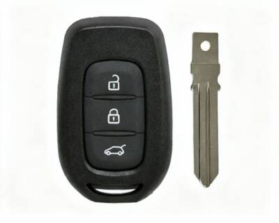 REN 3 Buttons Remote Case Key Shell HU179 - 3