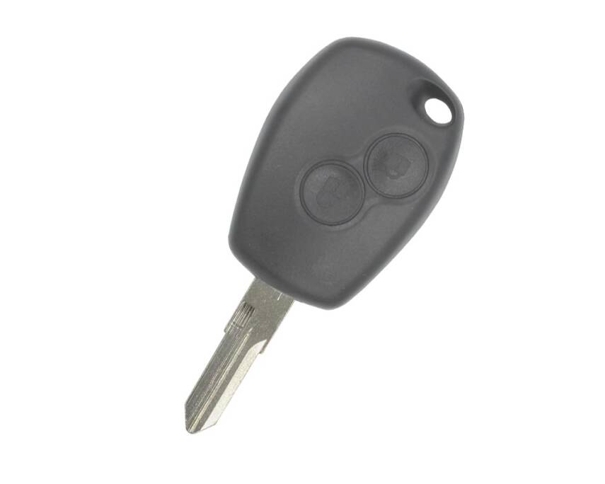 Ren Dac 2 Buttons Remote Case Key Shell VAC102 - 1