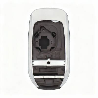 Ren Flip 2 Buttons White Remote Case Key Shell - 4
