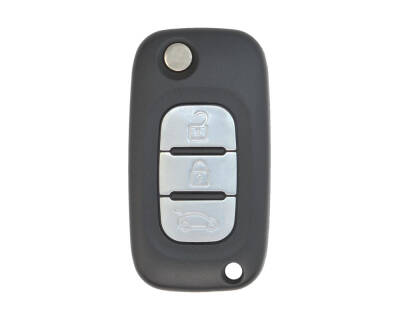 Ren Fluence Flip 3 Buttons Remote Case Key Shell - Ren