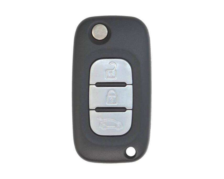 Ren Fluence Flip 3 Buttons Remote Case Key Shell - 1