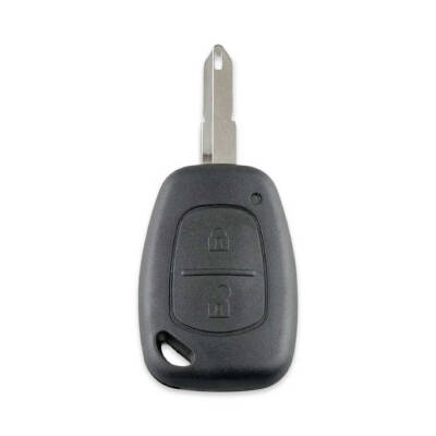 Ren Kangoo Master 2 Buttons Remote Case Key Shell - Ren