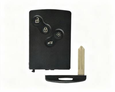 REN Koleos 4 Buttons Remote Case Key Shell NSN14 - 3