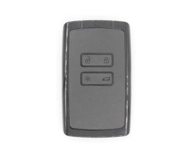Ren Megane4 Talisman Espace5 Card 4 Buttons Black Remote Case Key Shell - Ren