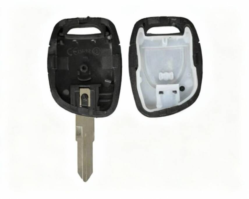 Ren 1 Button Remote Case Key Shell VAC102 - 3