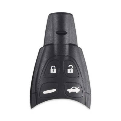 Saab 4 Buttons Remote Case Key Shell - Saab
