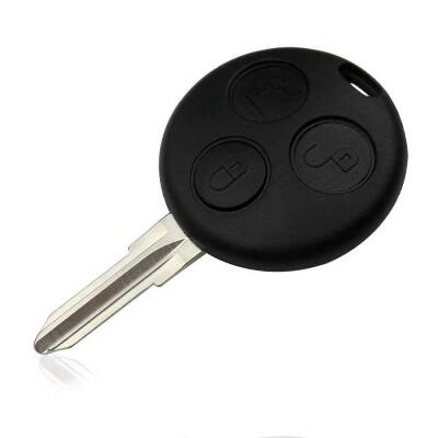Smart 3 Buttons Remote Case Key Shell - Smart