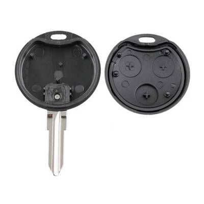 Smart 3 Buttons Remote Case Key Shell - 3