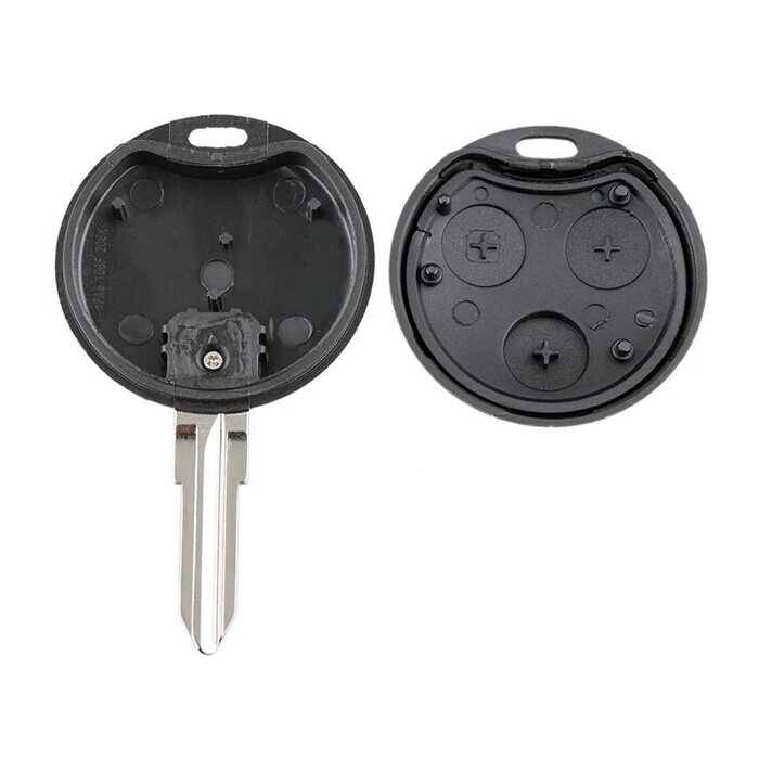 Smart 3 Buttons Remote Case Key Shell - 3