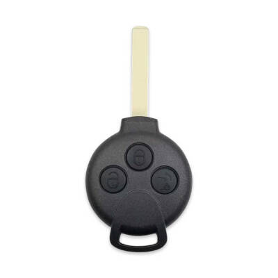 Smart Fortwo 3 Buttons Remote Case Key Shell - Smart