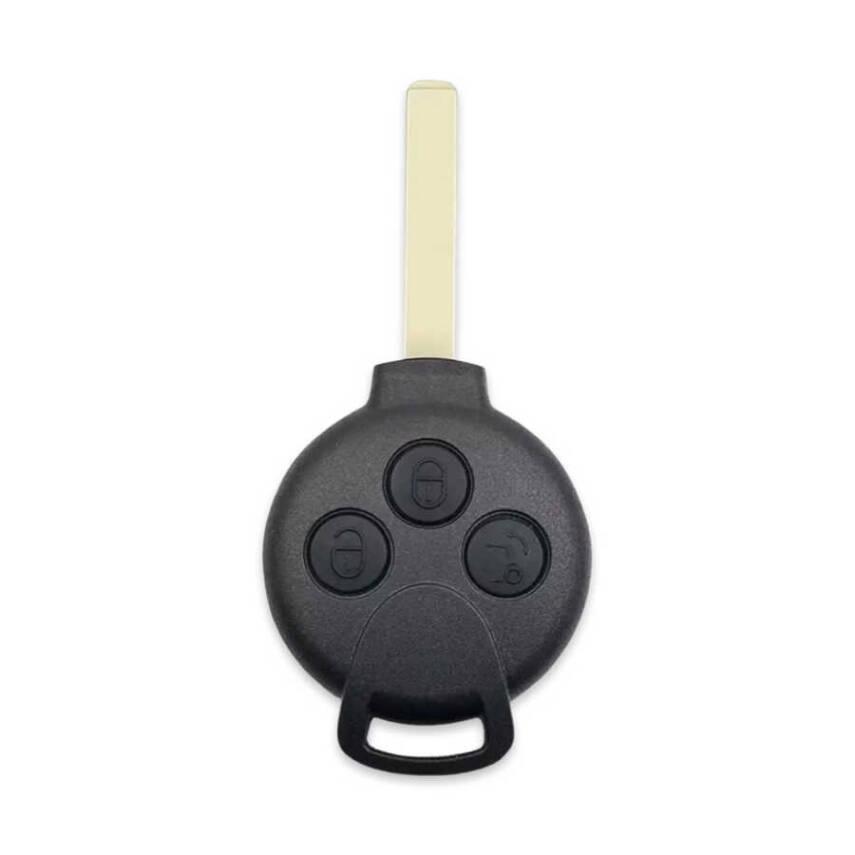 Smart ForTwo 3 Buttons Remote Key Pcf7941 433Mhz - Aftermarket A4518203797 - 1