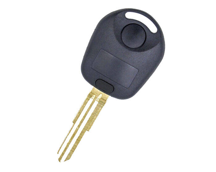 Ssang Yong 2 Buttons Remote Case Key Shell - 2