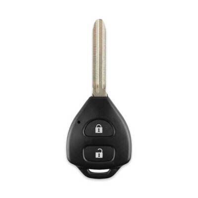 Toyota 2 Buttons Remote Case Key Shell TOY43 - Toyota
