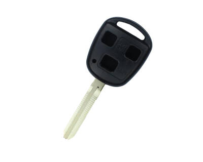 Toyota 3 Buttons Remote Case Key Shell TOY43 - Toyota