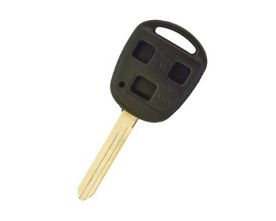 Toyota 3 Buttons Remote Case Key Shell TOY47 - Toyota